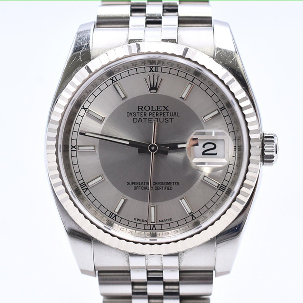 Rolex Datejust 36mm Silver Dial 126234 (2013)