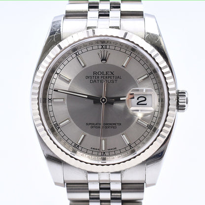 Rolex Datejust 36mm Silver Dial 126234 (2013)