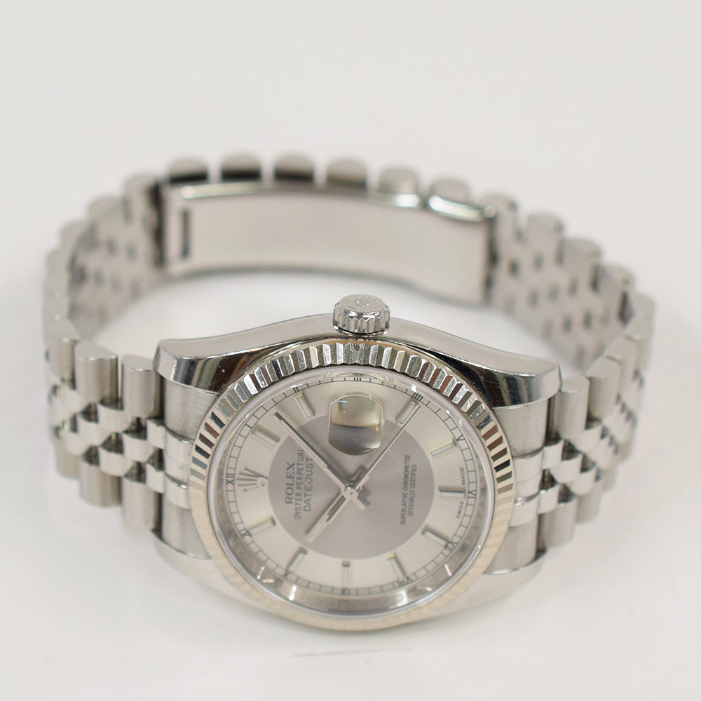Rolex Datejust 36mm Silver Dial 126234 (2013)