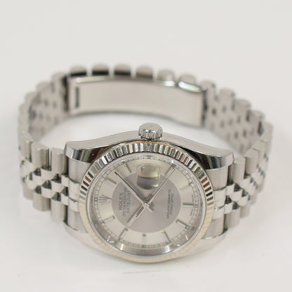 Rolex Datejust 36mm Silver Dial 126234 (2013)