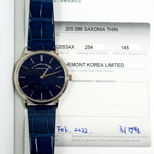 A. Lange & Söhne 205.086 (2022)