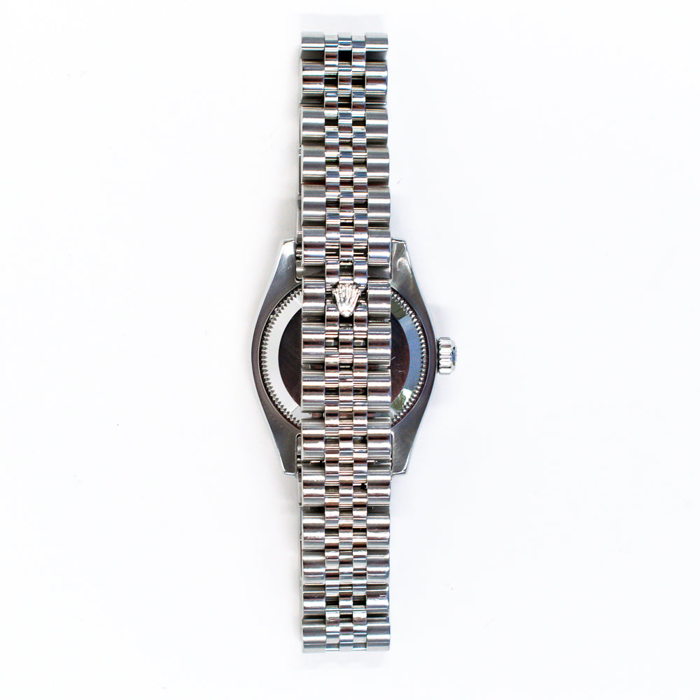 Rolex Lady Datejust 26mm White Diamond Dial 179174G (2011)