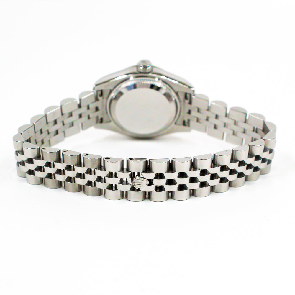 Rolex Lady Datejust 26mm White Diamond Dial 179174G (2011)