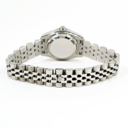 Rolex Lady Datejust 26mm White Diamond Dial 179174G (2011)