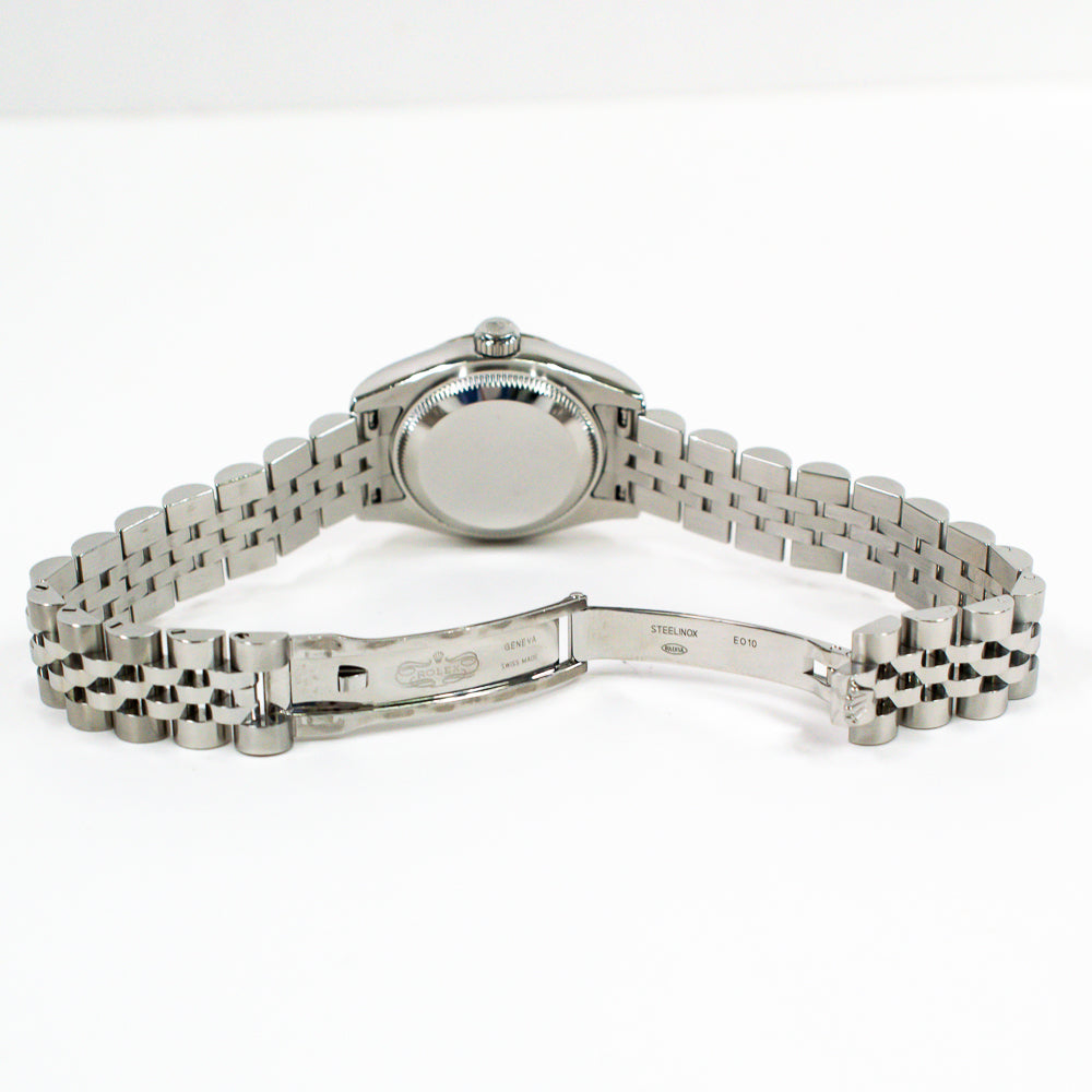 Rolex Lady Datejust 26mm White Diamond Dial 179174G (2011)