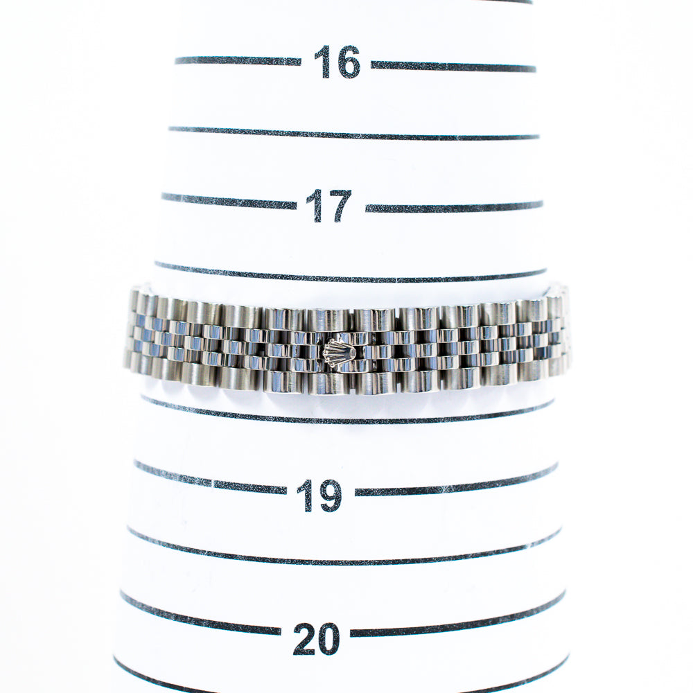 Rolex Lady Datejust 26mm White Diamond Dial 179174G (2011)