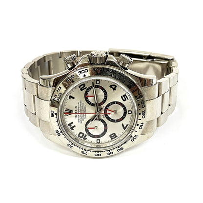 Rolex Daytona Silver Arabic Dial 116509