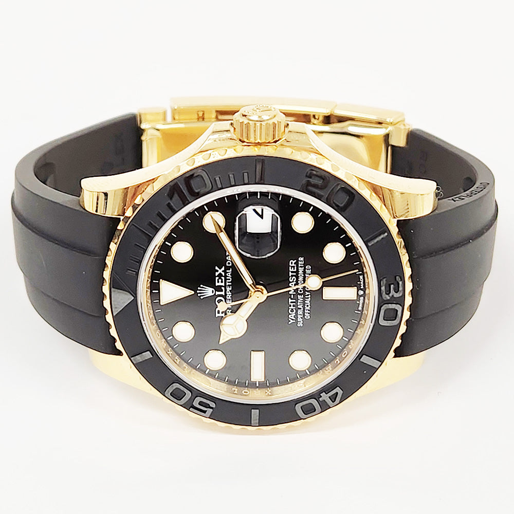 Rolex Yacht-Master 42mm Black Dial 226658