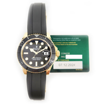 Rolex Yacht-Master 42mm Black Dial 226658