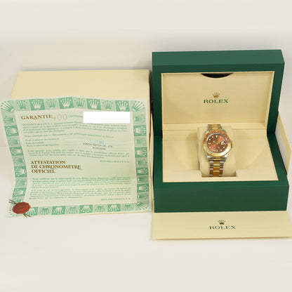 Rolex GMT-Master II 40mm Chocolate Dial 16713 (1998)