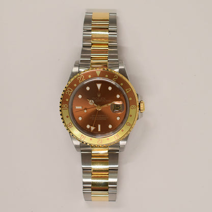 Rolex GMT-Master II 40mm Chocolate Dial 16713 (1998)