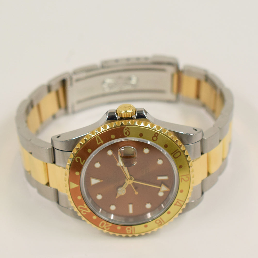 Rolex GMT-Master II 40mm Chocolate Dial 16713 (1998)