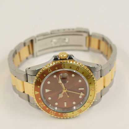 Rolex GMT-Master II 40mm Chocolate Dial 16713 (1998)