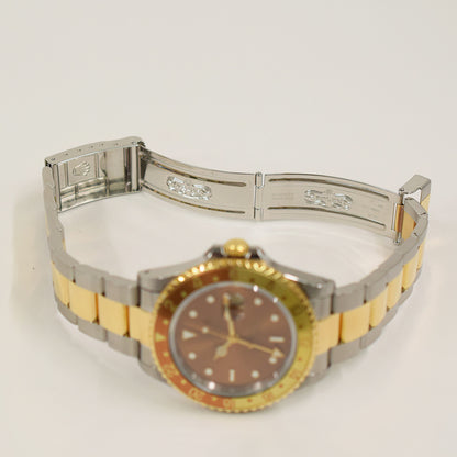 Rolex GMT-Master II 40mm Chocolate Dial 16713 (1998)