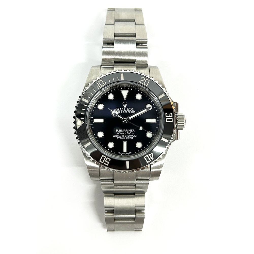 Rolex Submariner Black Dial 114060