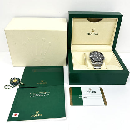 Rolex Submariner Black Dial 114060