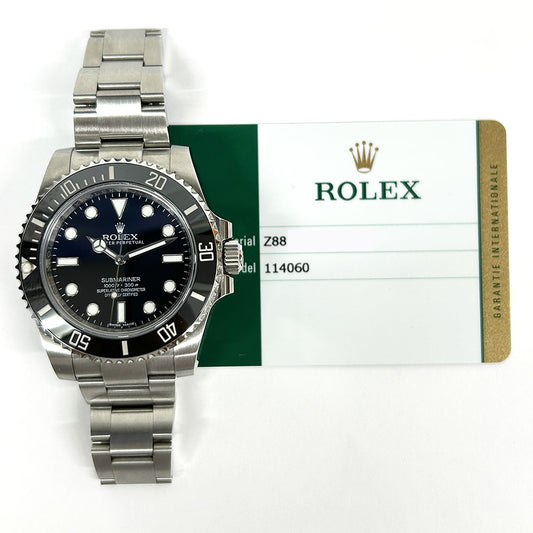 Rolex Submariner Black Dial 114060