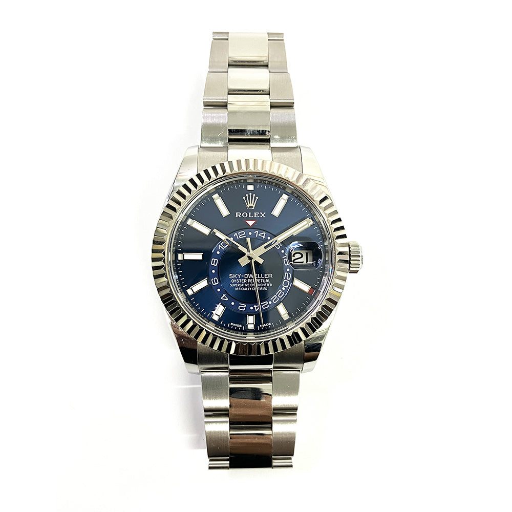 Rolex Sky-Dweller Oyster, 42mm Blue Dial 326934