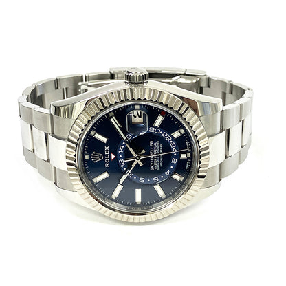 Rolex Sky-Dweller Oyster, 42mm Blue Dial 326934