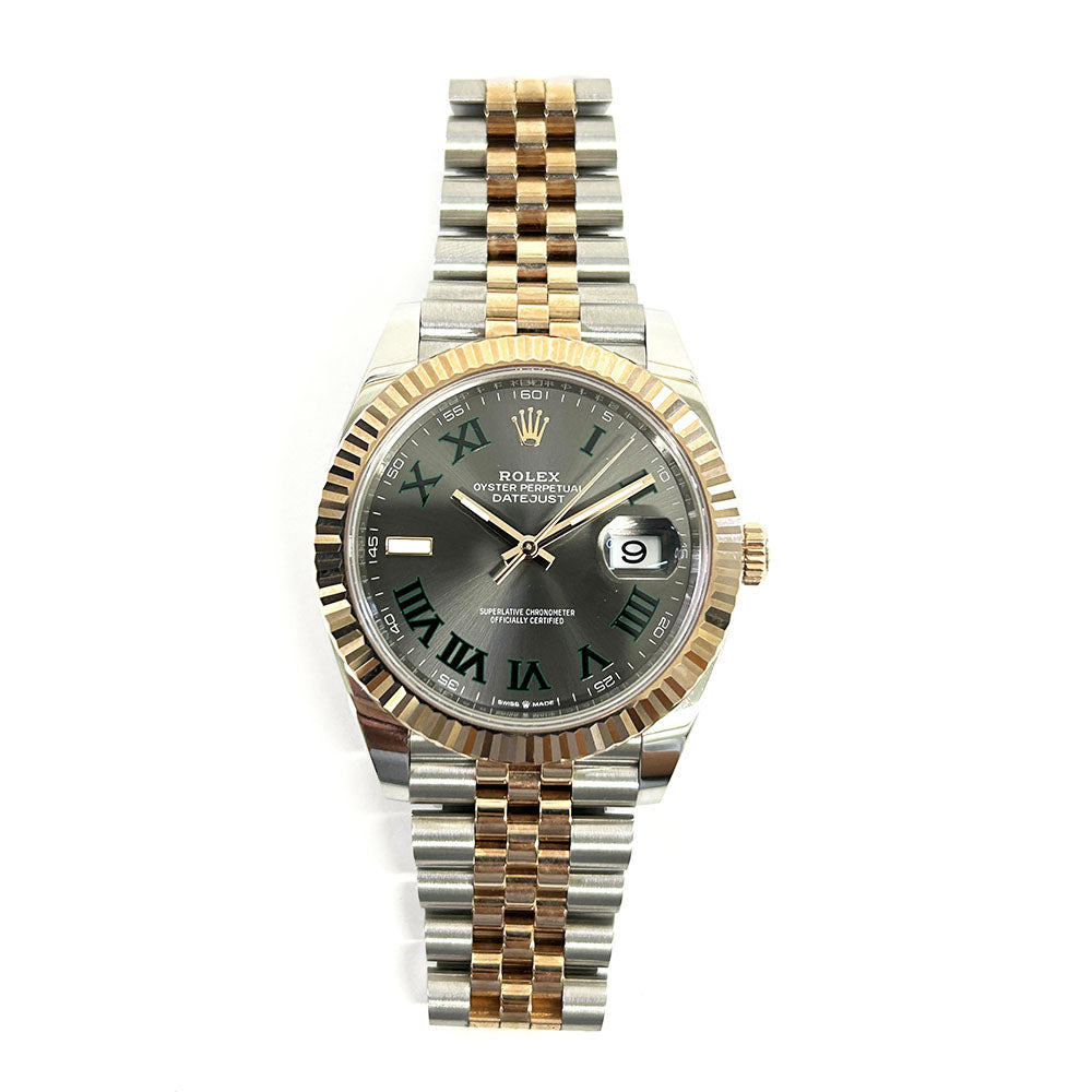 Rolex Datejust 41mm Wimbledon Dial 126331