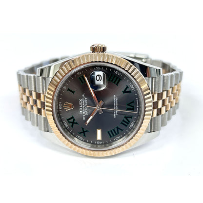 Rolex Datejust 41mm Wimbledon Dial 126331