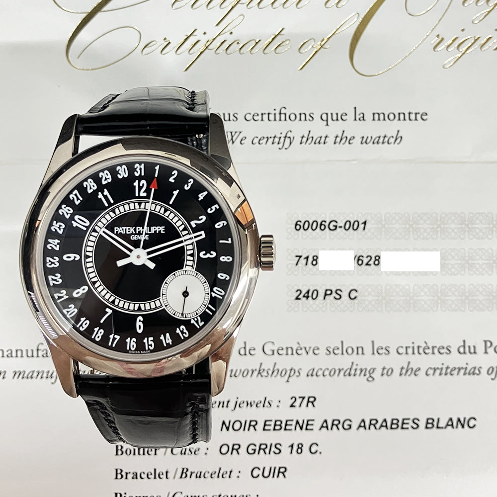 Patek Philippe 6006G-001