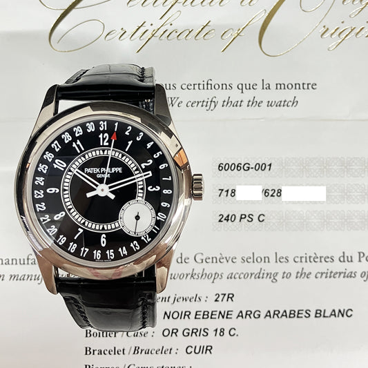 Patek Philippe 6006G-001