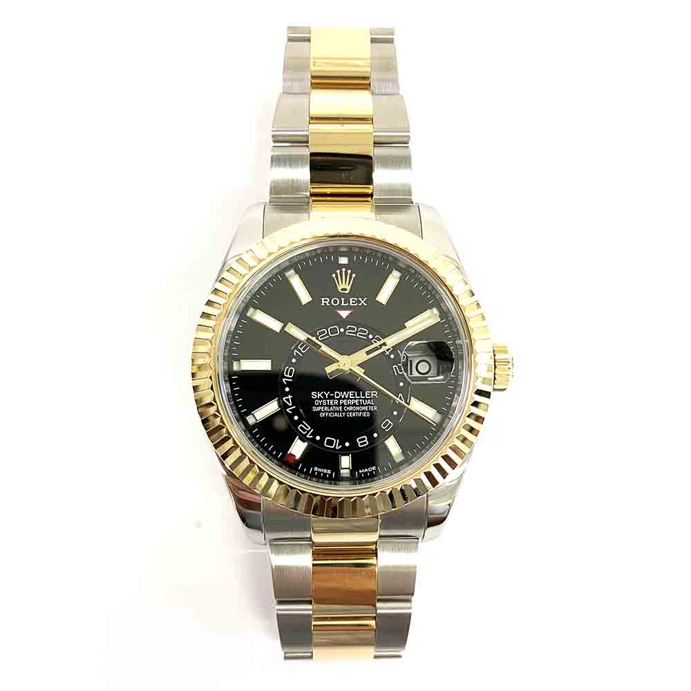 Rolex Sky-Dweller Black Dial 326933