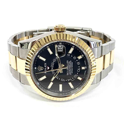 Rolex Sky-Dweller Black Dial 326933