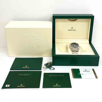 Rolex Sky-Dweller Black Dial 326933