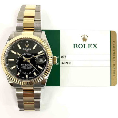 Rolex Sky-Dweller Black Dial 326933