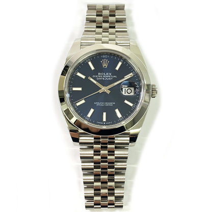 Rolex Datejust 41mm Blue Dial 126300