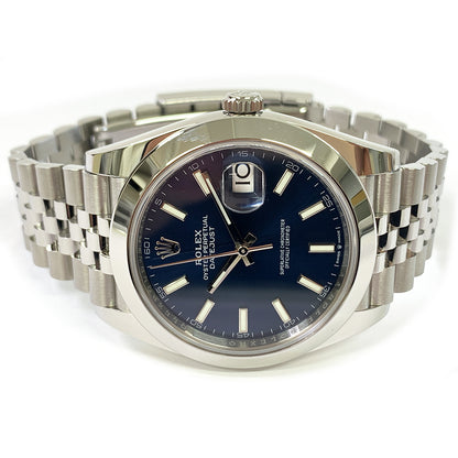 Rolex Datejust 41mm Blue Dial 126300