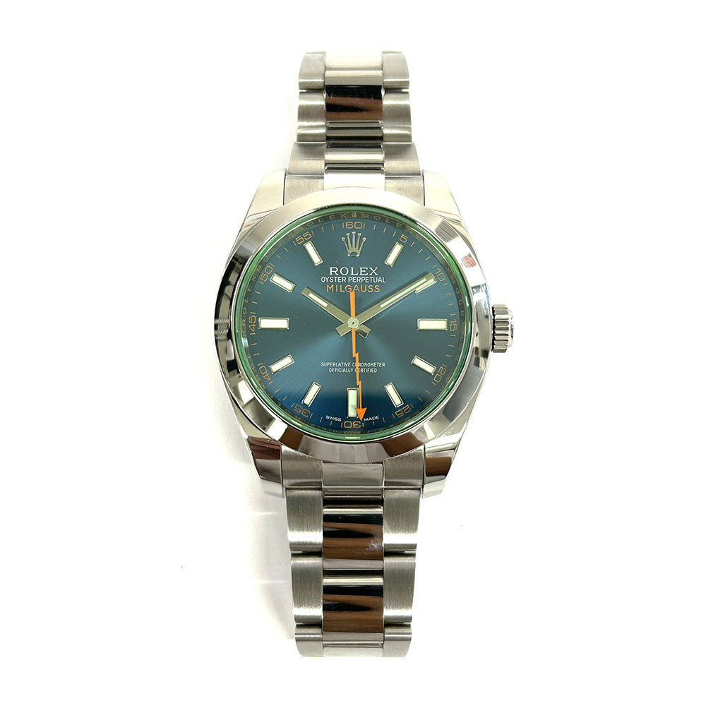 Rolex Milgauss Blue Dial 116400GV