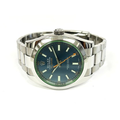 Rolex Milgauss Blue Dial 116400GV