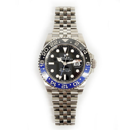 Rolex GMT-Master II "The Batman" Stainless Steel Jubilee 126710BLNR