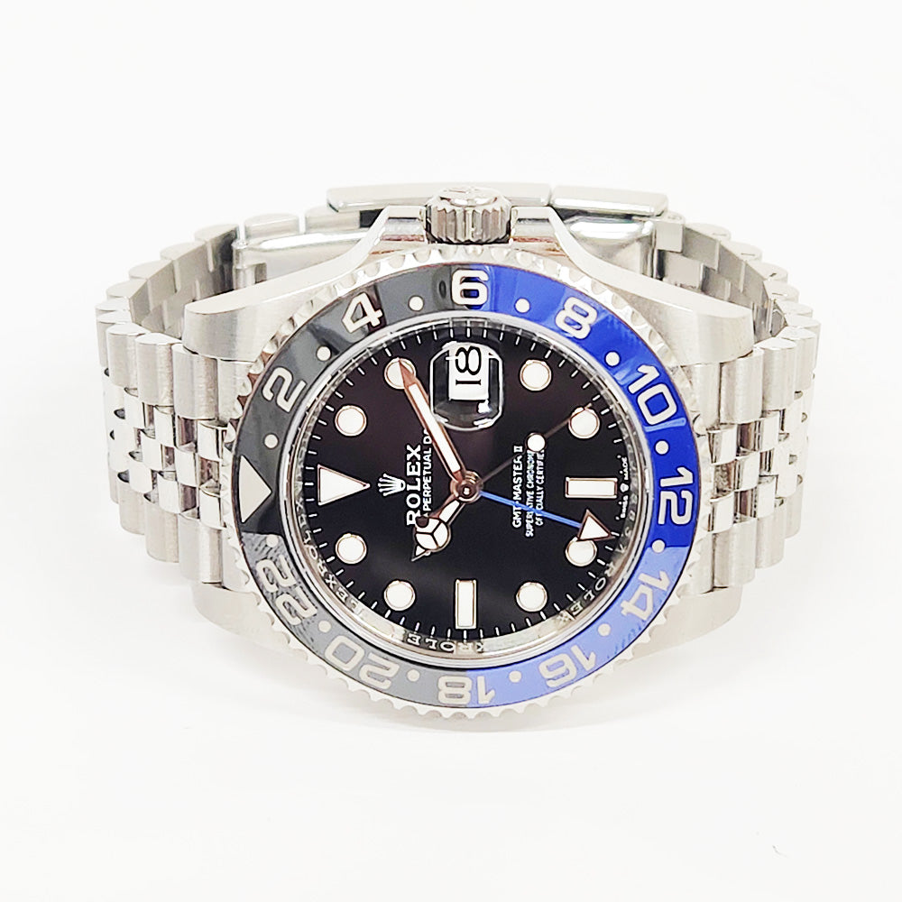 Rolex GMT-Master II "The Batman" Stainless Steel Jubilee 126710BLNR