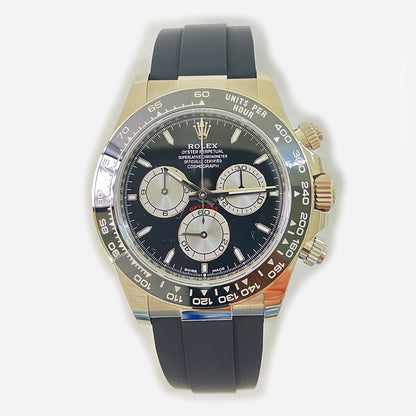 Rolex Cosmograph Daytona Black Dial 126519LN