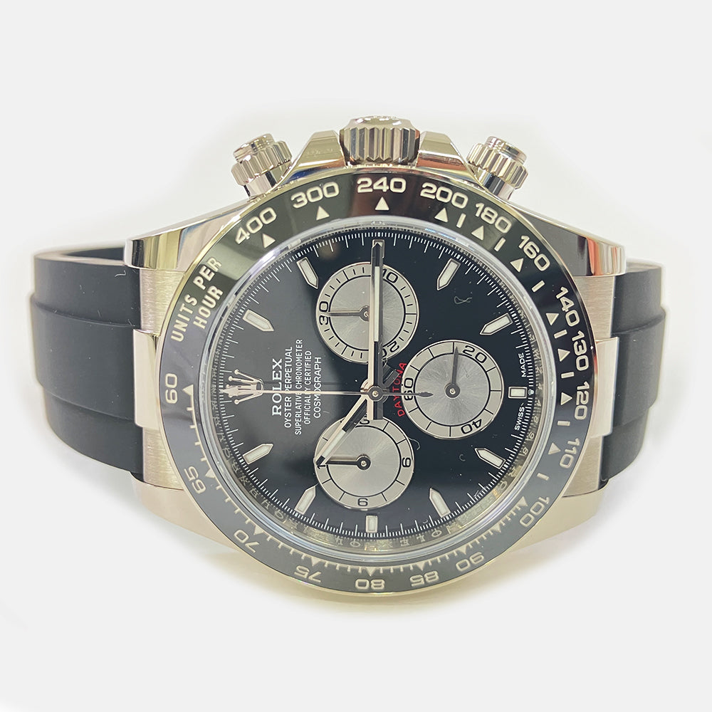 Rolex Cosmograph Daytona Black Dial 126519LN