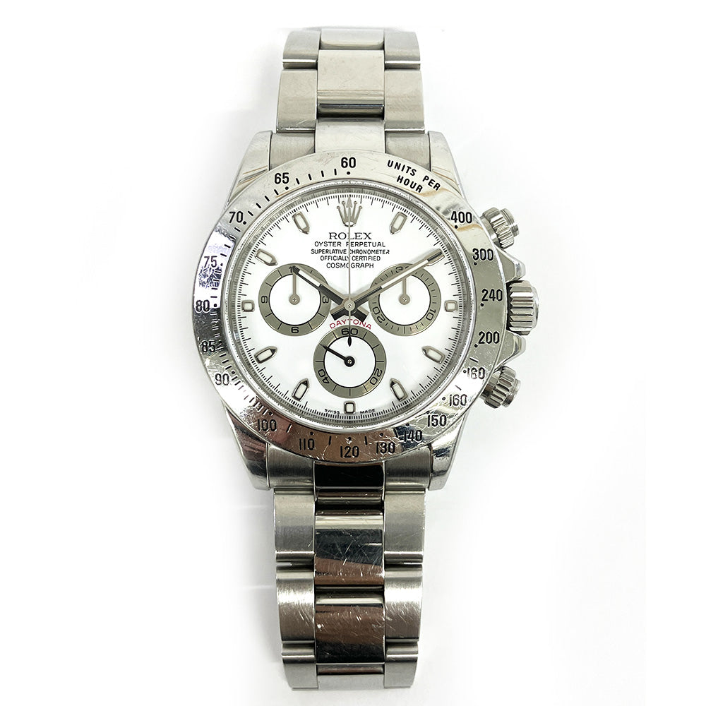 Rolex Daytona White Dial 116520