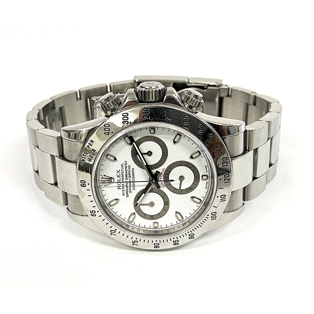 Rolex Daytona White Dial 116520