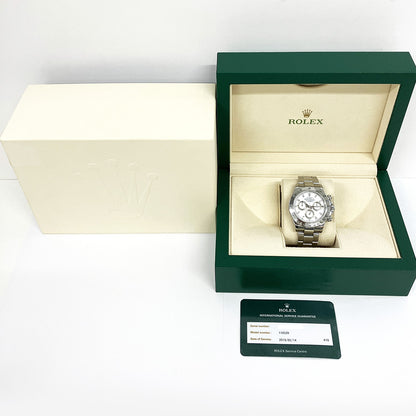 Rolex Daytona White Dial 116520