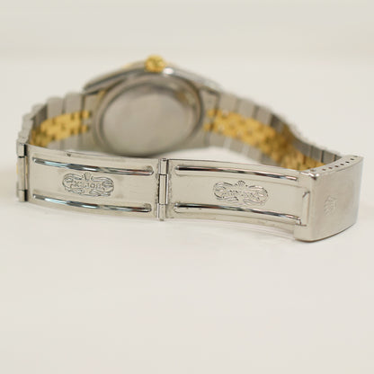 Rolex Datejust 36mm Blue Ombre Diamond Dial 16233G (1999)