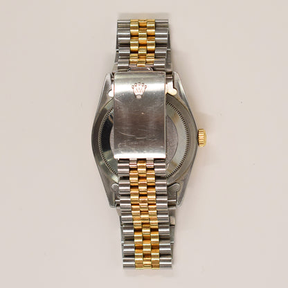 Rolex Datejust 36mm Blue Ombre Diamond Dial 16233G (1999)