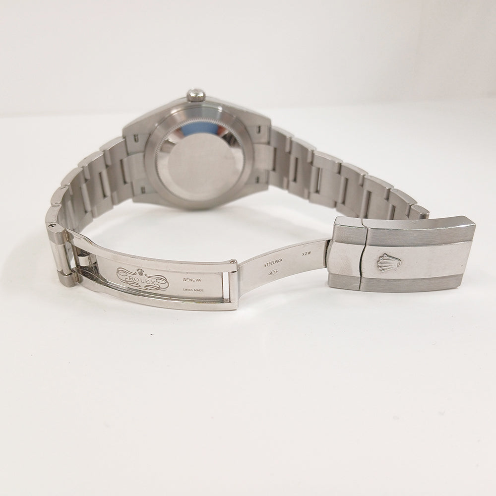 Rolex Datejust 41mm White Dial 126300 (2020)