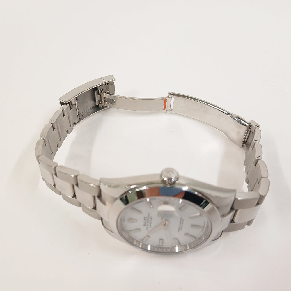 Rolex Datejust 41mm White Dial 126300 (2020)