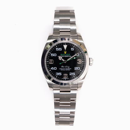 Rolex Air-King 40mm Black Dial 116900 (2017)