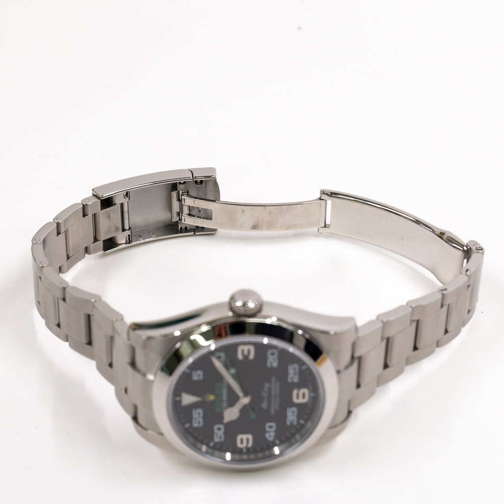 Rolex Air-King 40mm Black Dial 116900 (2017)