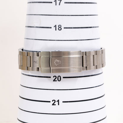 Rolex Air-King 40mm Black Dial 116900 (2017)