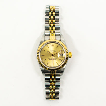 Rolex Lady Datejust 26mm Champagn Dial 79173 (2002)